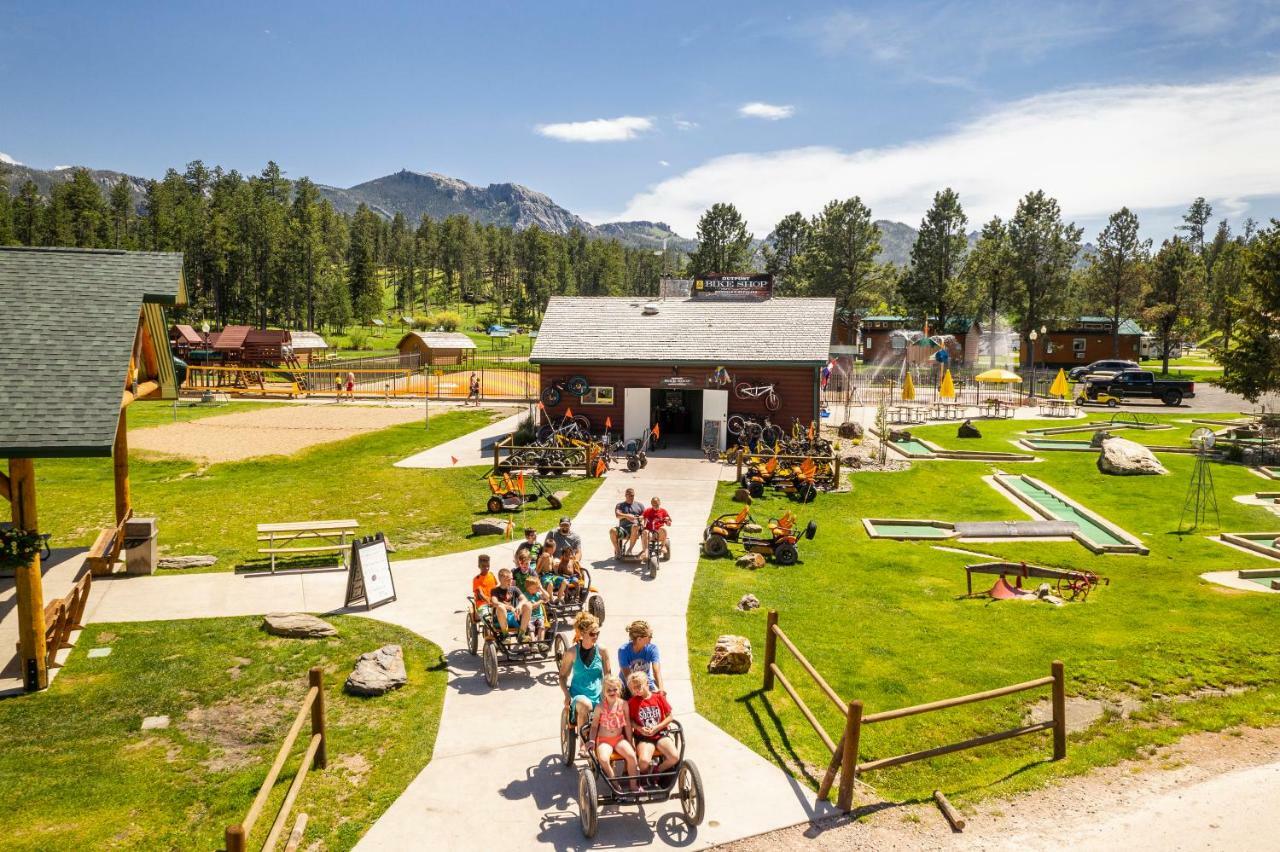 Lodge At Palmer Gulch هيل سيتي المظهر الخارجي الصورة